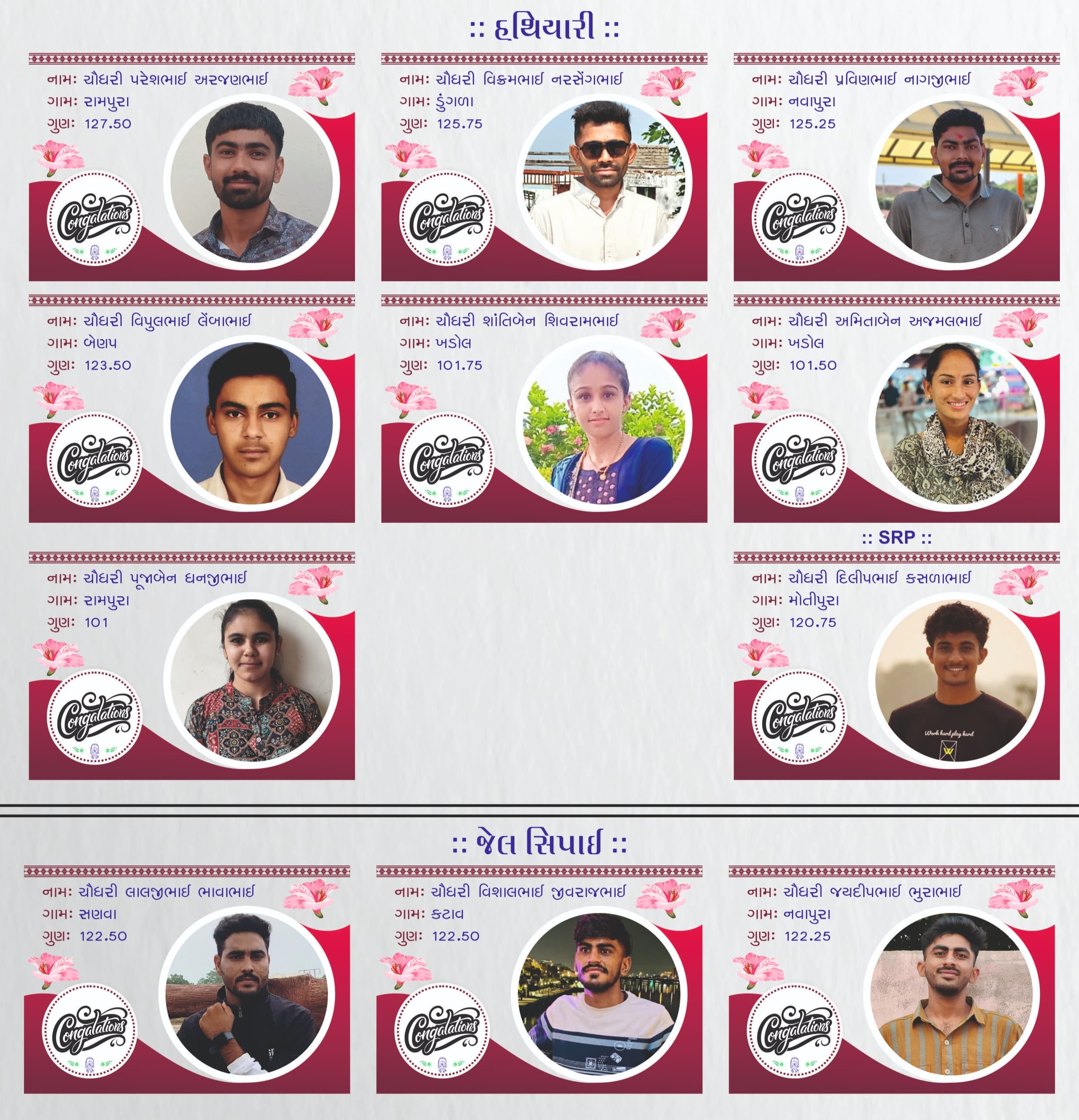 Constable Achievements